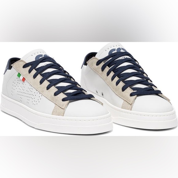 P448 Men's Formula 1 Scuderia AlphaTauri Sneakers - Picture 1 of 13